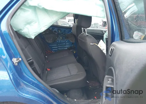 2019 Ford Ecosport Se из США, поврежденный, VIN MAJ6S3GL7KC301197